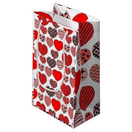 Wiederholte Herzen Kleine Geschenktüte