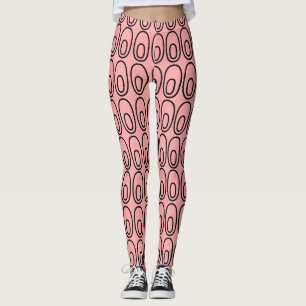 Wiederholte Lachsbehandlungen Leggings