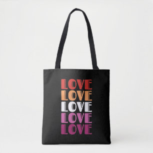 Wiederholte Liebe LGBTQ Lesbenischer Stolz