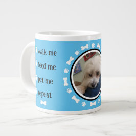Wiederholte Tasse laufen