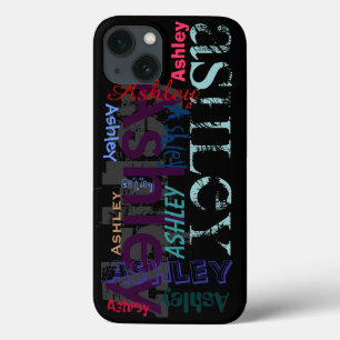 Wiederholter Name Ashley 6 Buchstaben IPhone Fall Case-Mate iPhone Hülle