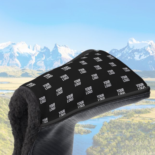 Wiederholtes Bild-, Design- oder Firmenlogo Golf Headcover (Von Creator hochgeladen)