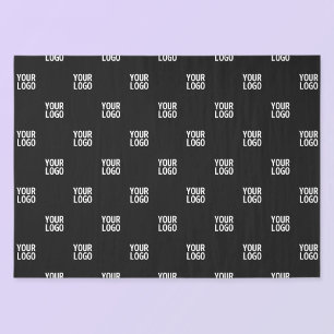 Wiederholtes Bild-, Design- oder Firmenlogo Seidenpapier