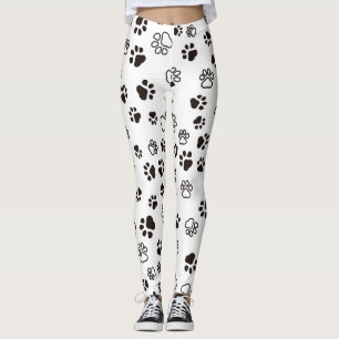 Wiederholtes Muster der Katze Leggings