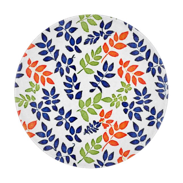 Wiederholung der Chromatie Schneidebrett (Vorderseite)