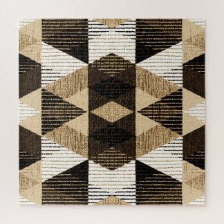 Wiederholung der Geometrie: Texturierte Hintergrun Puzzle