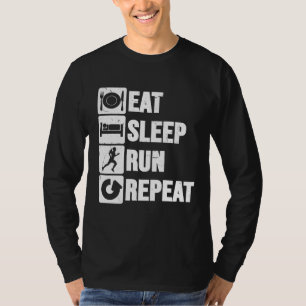 Wiederholung der Langlauf-Schlaf-Wiederholung für  T-Shirt