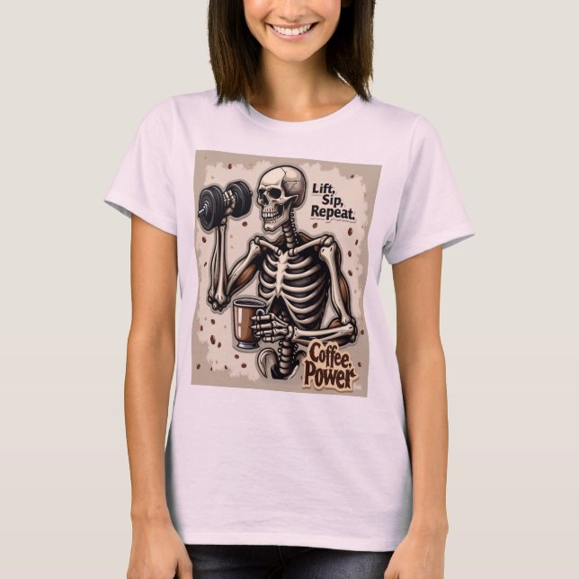 Wiederholung der Liftsippe für Frauen T-Shirt (Vorderseite)