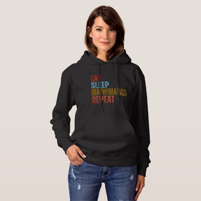 WIEDERHOLUNG DER MATHEMATIK HOODIE (Vorne ganz)