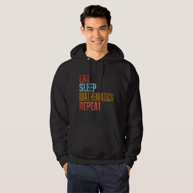WIEDERHOLUNG DER MATHEMATIK HOODIE (Vorne ganz)