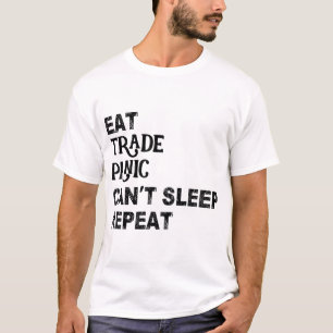 Wiederholung der Panik beim Essen im Schlaf T-Shirt