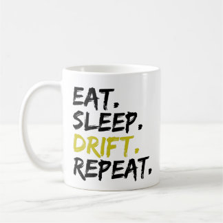 Wiederholung der Schlaf - Driften Kaffeetasse