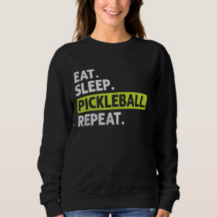 Wiederholung der Schlaf-Pickleball-Aufnahme - ersc Sweatshirt