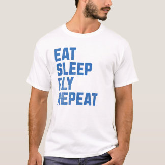 Wiederholung der Schlaf - Pilot-Geschenke T-Shirt