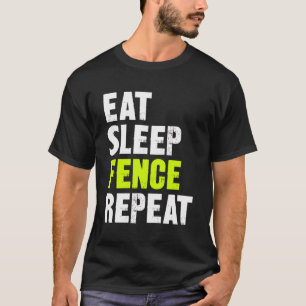 Wiederholung der Schlaf-Schlaf T-Shirt