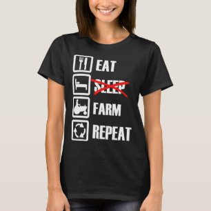 Wiederholung der Schlafzucht T-Shirt