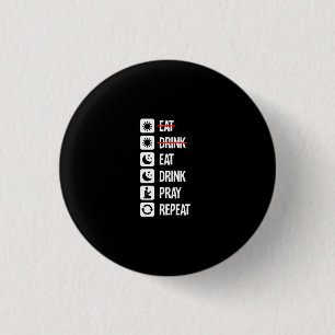 Wiederholung des Alkoholbetens - Ein-Modus Button