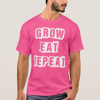 Wiederholung des Lebensmittelanbaus - Städtische G T-Shirt