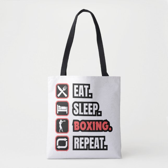 Wiederholung des Sleep Boxing (Vorderseite)