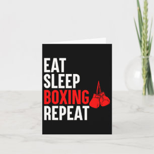 Wiederholung des Sleep Boxing Karte