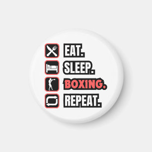 Wiederholung des Sleep Boxing Magnet