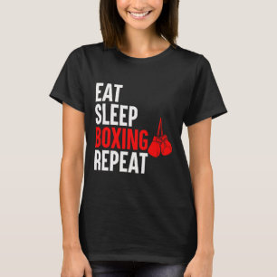 Wiederholung des Sleep Boxing T-Shirt