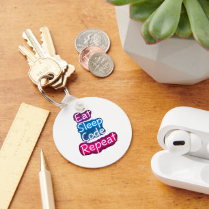 Wiederholung des Sleep-Codes Schlüsselanhänger