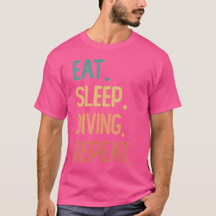Wiederholung des Sleep Diving T-Shirt