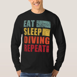 Wiederholung des Sleep Diving T-Shirt