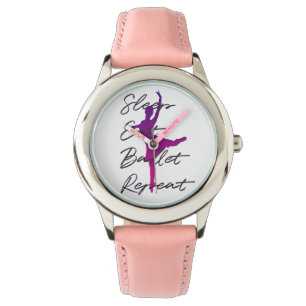 Wiederholung des Sleep Eat Ballet Watch - Dance Lo Armbanduhr