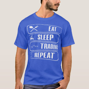Wiederholung des Sleep-Handels T-Shirt