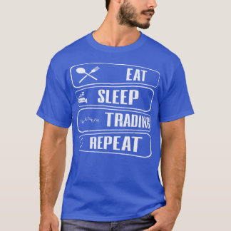 Wiederholung des Sleep-Handels T-Shirt