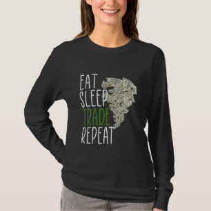 Wiederholung des Sleep-Handels T-Shirt