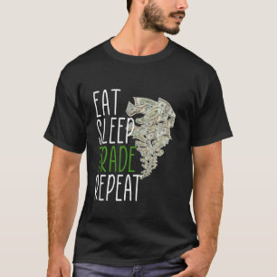 Wiederholung des Sleep-Handels T-Shirt