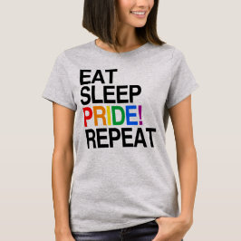 Wiederholung des Sleep Pride T-Shirt