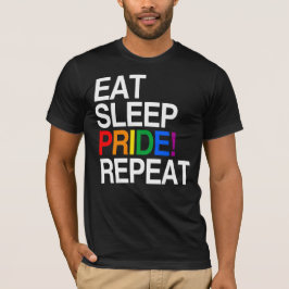 Wiederholung des Sleep Pride T-Shirt