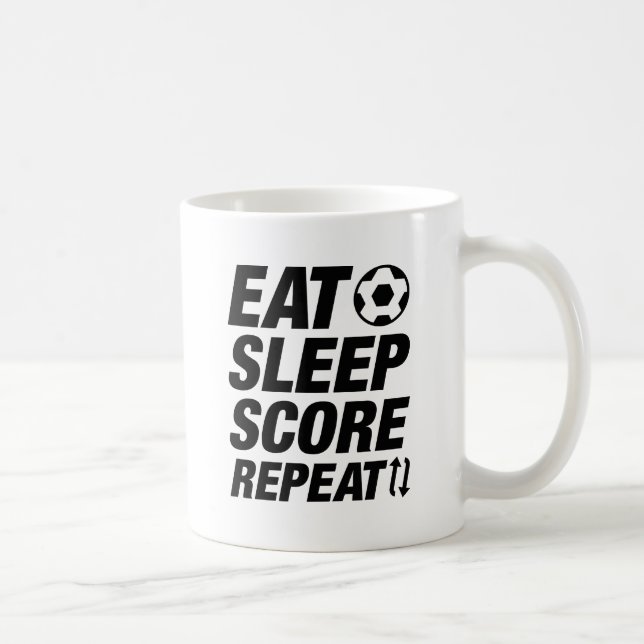 Wiederholung des Sleep-Score Kaffeetasse (Rechts)