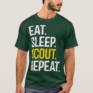 Wiederholung des Sleep Scout T-Shirt