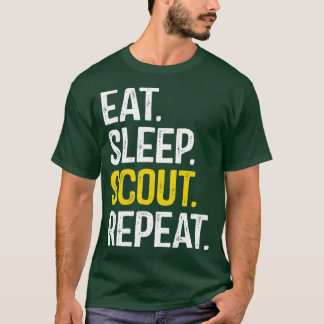 Wiederholung des Sleep Scout T-Shirt