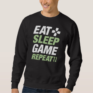 Wiederholung des Sleep-Spiels Sweatshirt