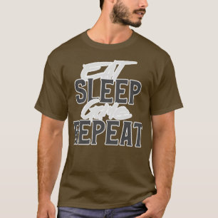 Wiederholung des Sleep-Spiels T-Shirt