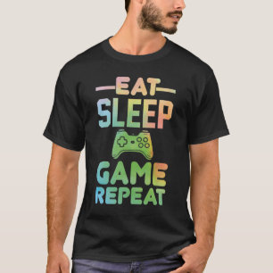 Wiederholung des Sleep-Spiels T-Shirt