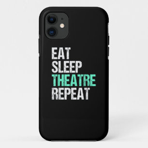 Wiederholung des Sleep Theaters essen Case-Mate iPhone Hülle