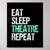 Wiederholung des Sleep Theaters essen