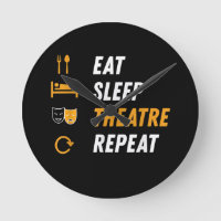 Wiederholung des Sleep Theaters essen