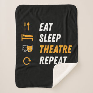 Wiederholung des Sleep Theaters essen Sherpadecke
