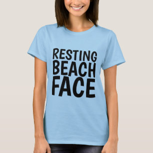 WIEDERHOLUNG DES STRANDES, Funny Women's T - Shirt