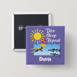 Wiederholung des Tauchgangs - Schaltfläche Platz Button