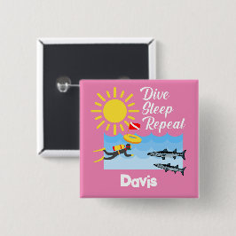 Wiederholung des Tauchgangs - Schaltfläche Platz Button