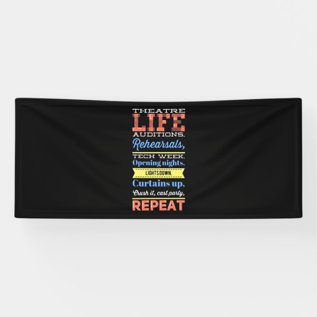 Wiederholung des Theaterlebens Banner (Horizontal)
